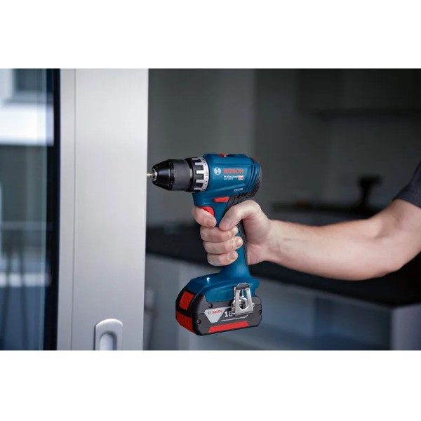 Фото - Набір електроінструментів Bosch Professional 18В GSR 18V-45+ GWS 18V-8 (0.615.A50.07N)